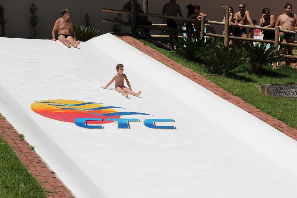 Hotel Ctc Caldas Novas Exterior photo