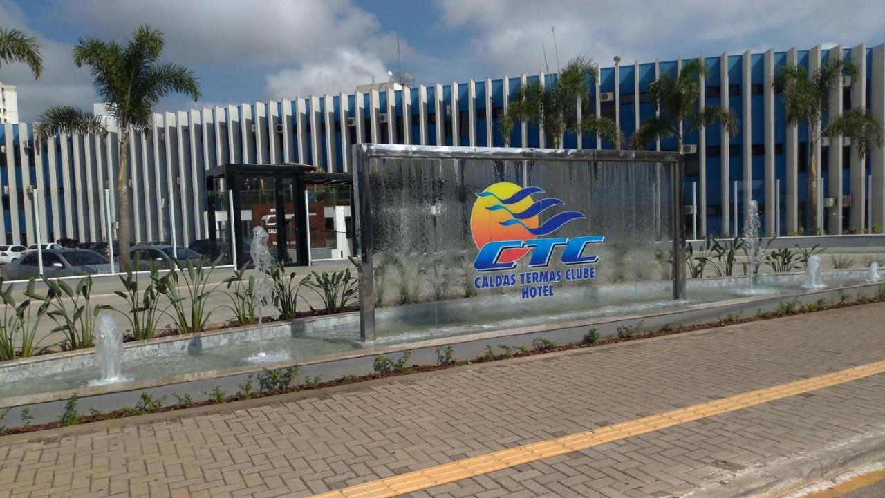 Hotel Ctc Caldas Novas Exterior photo