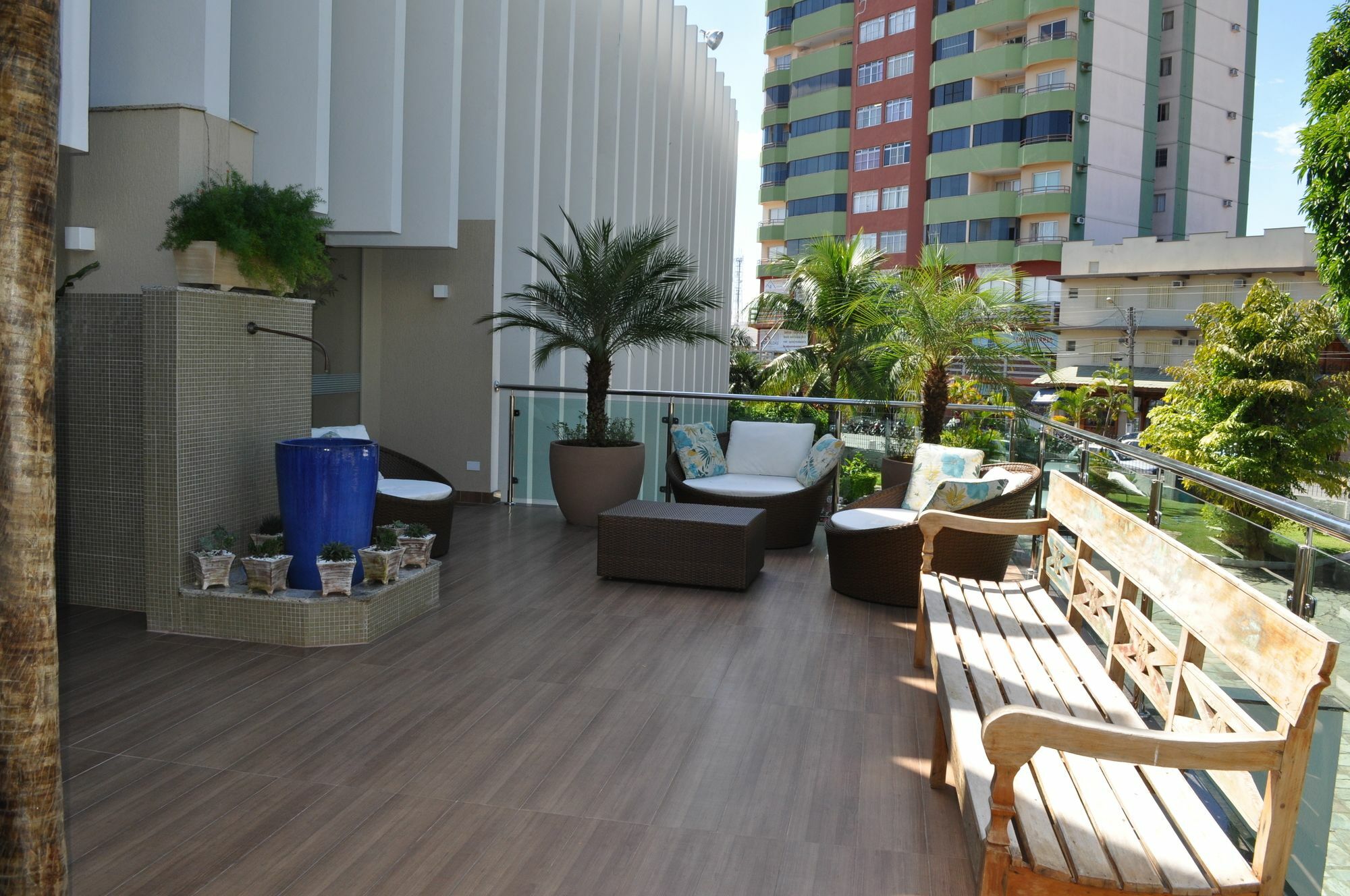 Hotel Ctc Caldas Novas Exterior photo
