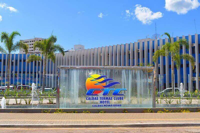 Hotel Ctc Caldas Novas Exterior photo